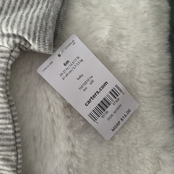 Carter’s Baby Boy Short Sleeve Romper - Picture 8 of 10